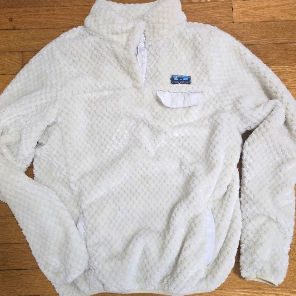 Simply Southern Sweatshirt Sz Lg
